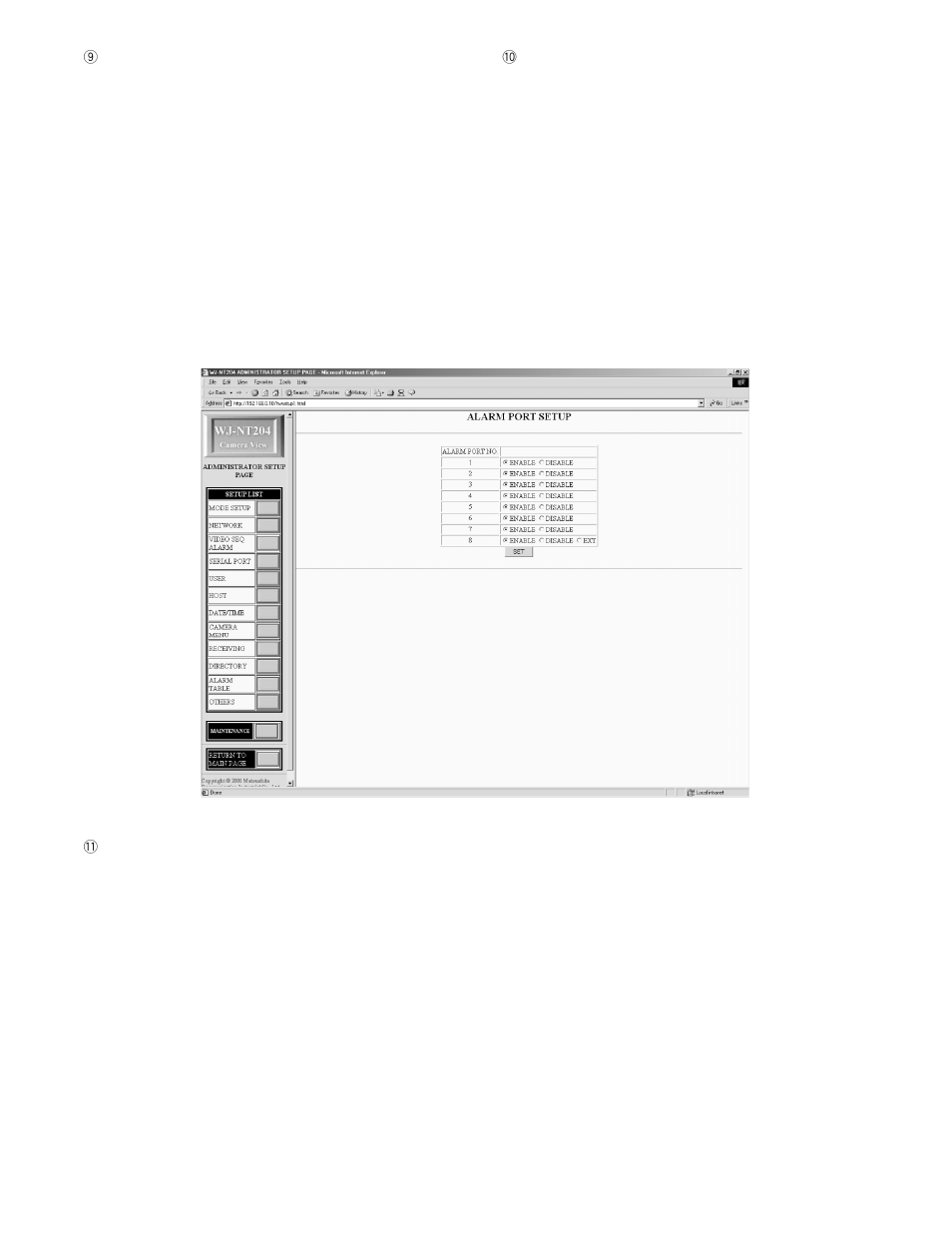 Panasonic WJ-NT204 User Manual | Page 84 / 147