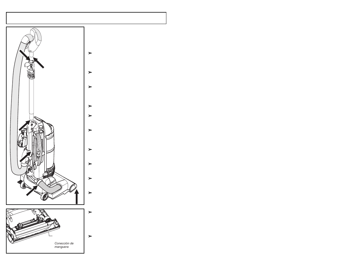 Guarde estas instrucciones, Removing clogs | Panasonic MC-UL910 User Manual | Page 56 / 68