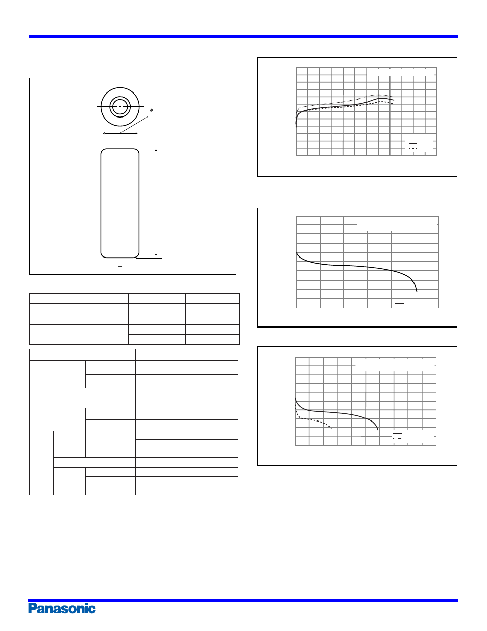 Panasonic HHR210A User Manual | 1 page