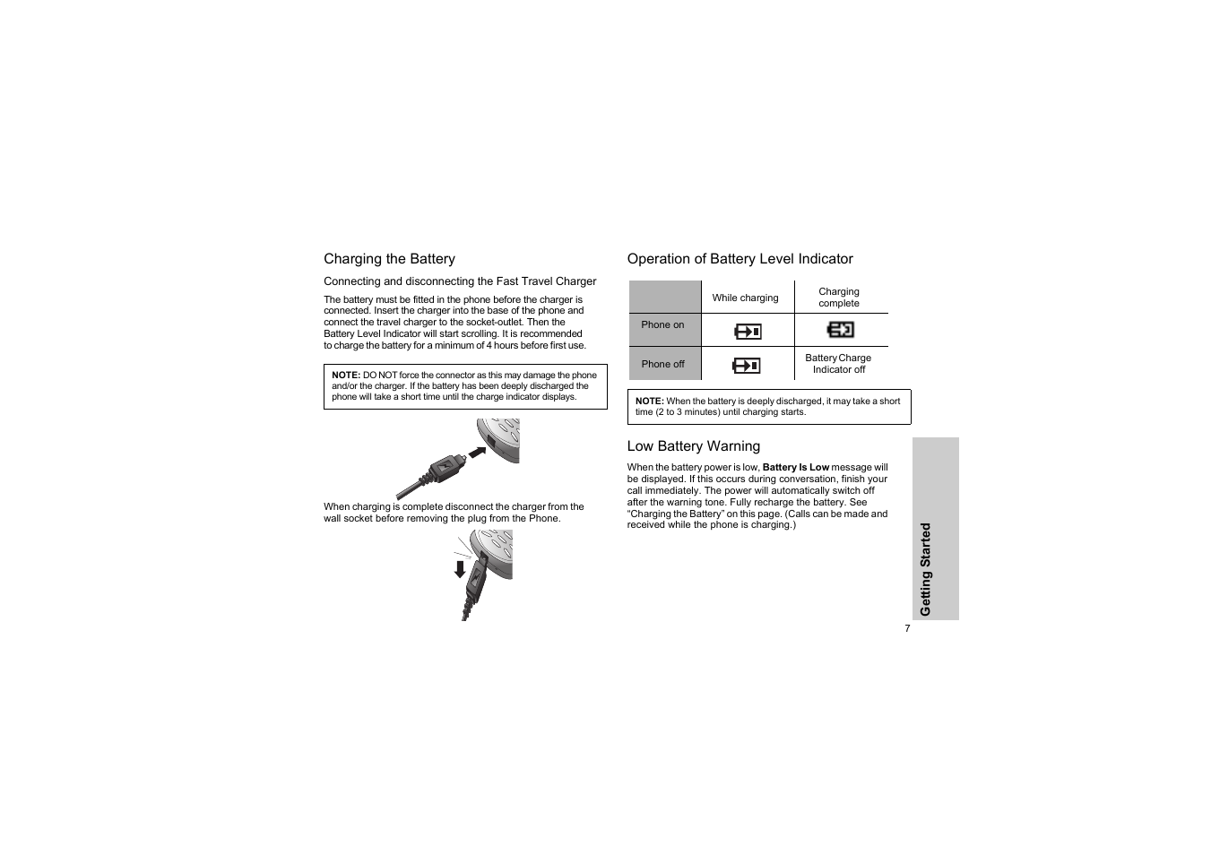 Panasonic EB-G50 User Manual | Page 10 / 104