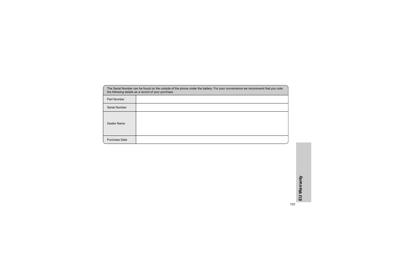 Panasonic EB-G50 User Manual | Page 104 / 104