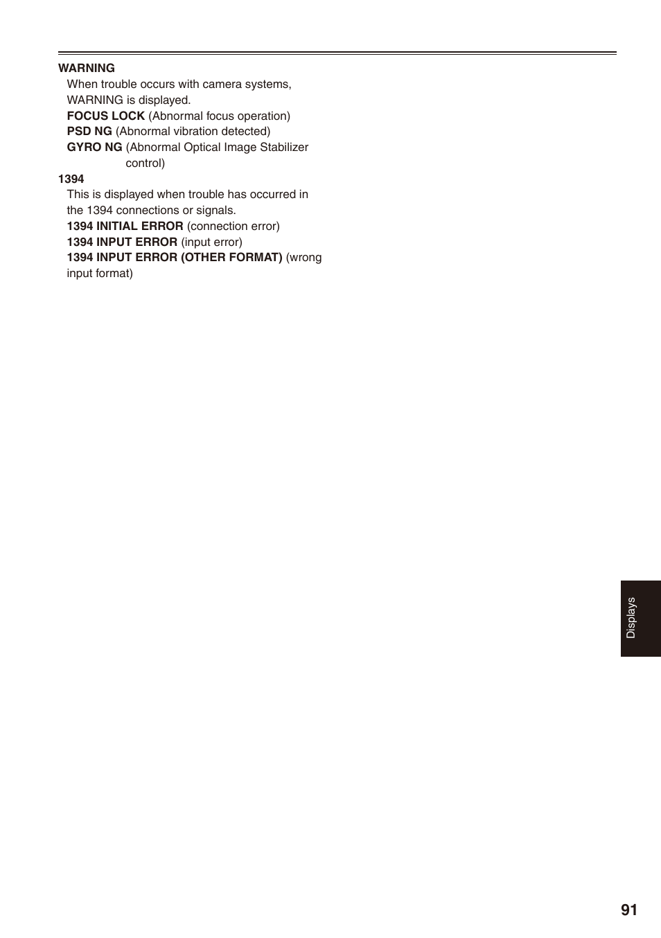 Panasonic AG-HPX172EN User Manual | Page 91 / 128