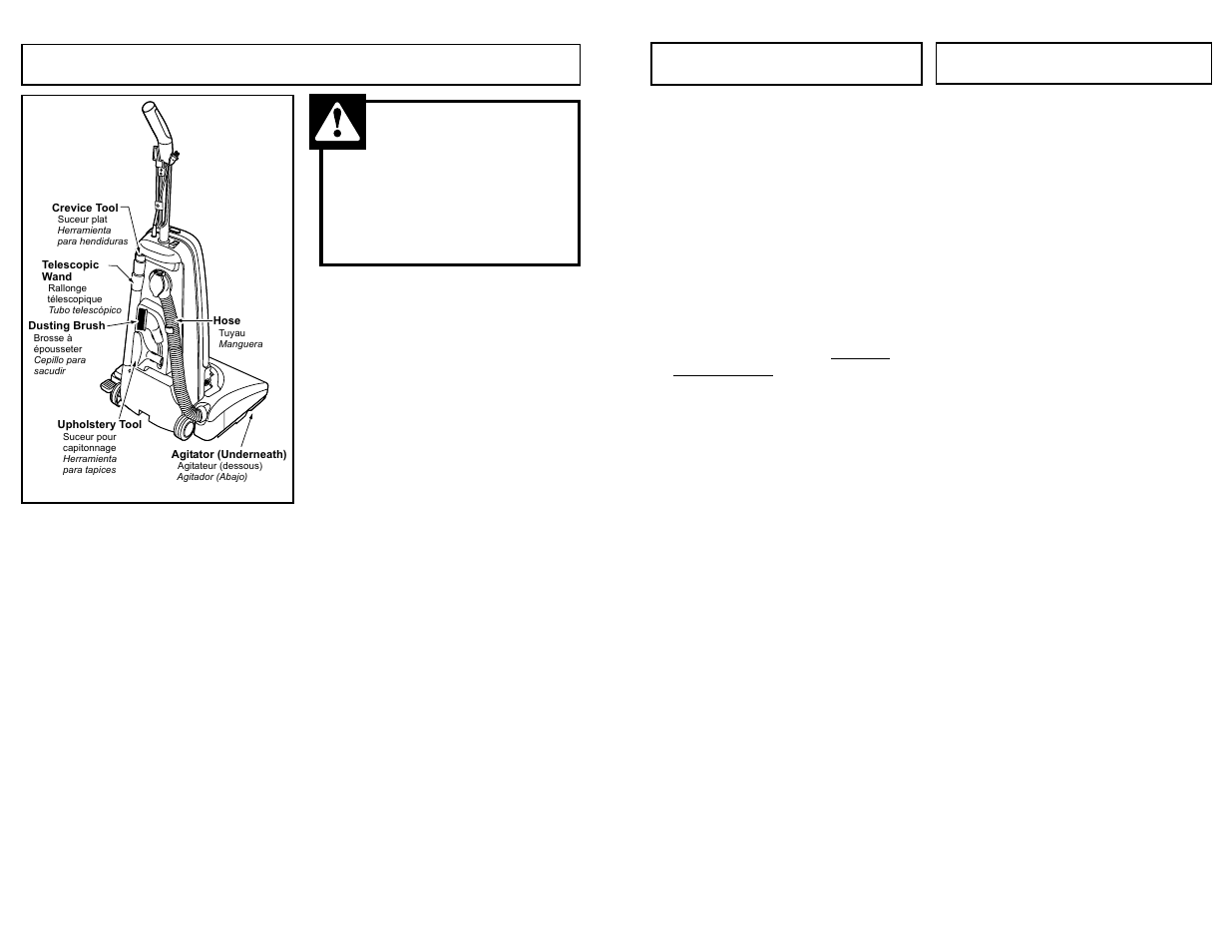 Using tools, Caution | Panasonic MC-V325 User Manual | Page 22 / 48