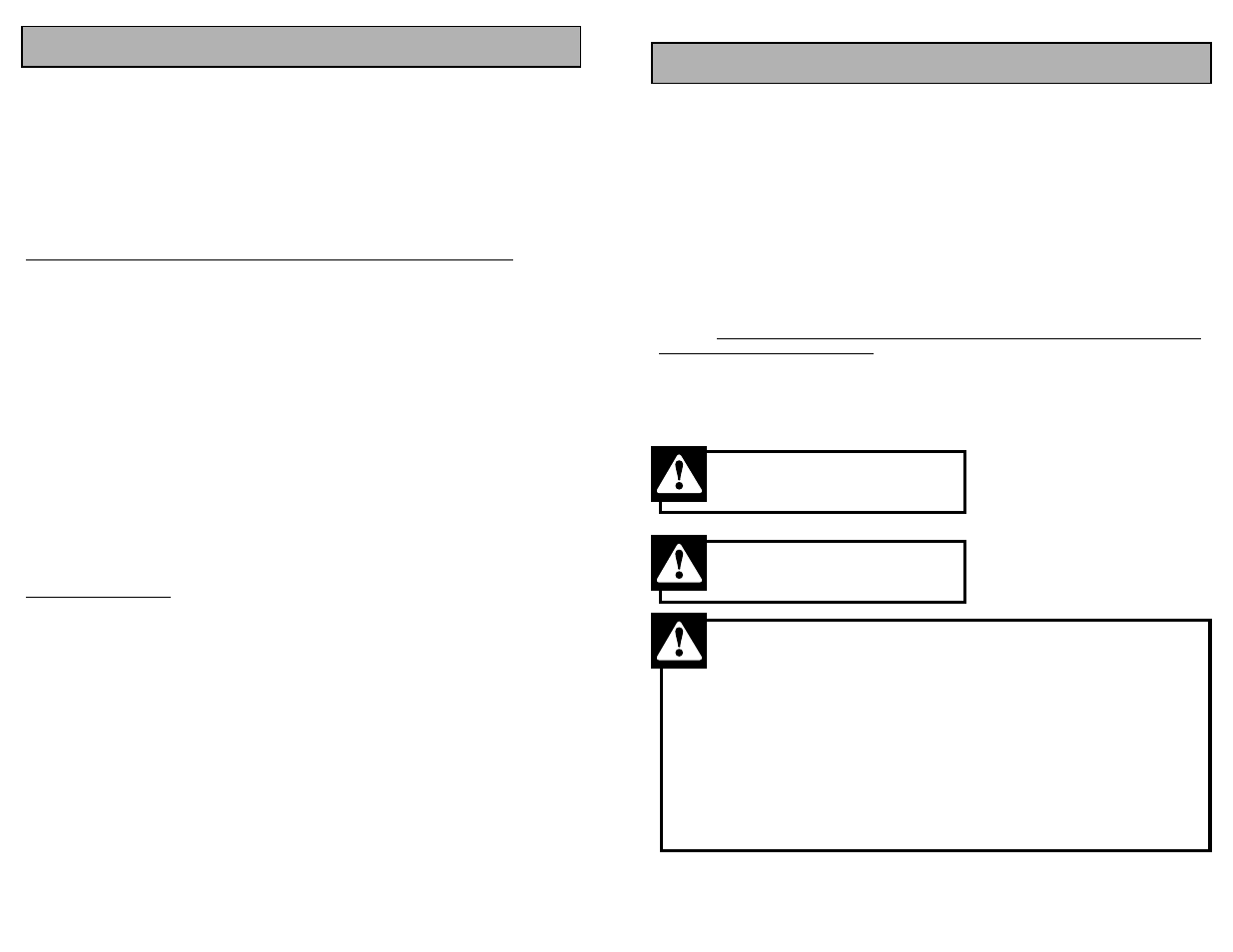 Renseignements importants, Attention, Avertissement | Garantía | Panasonic MC-V325 User Manual | Page 3 / 48