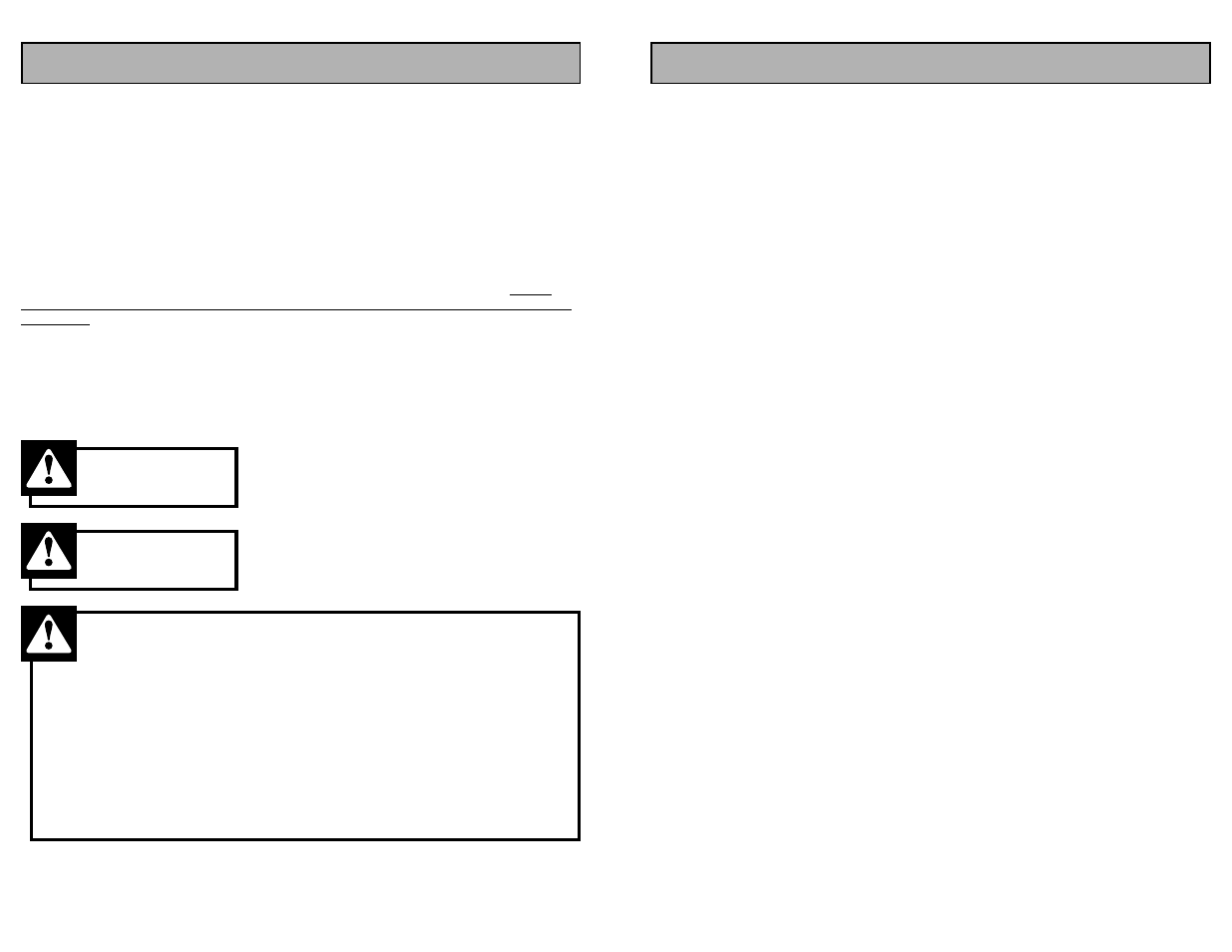 Warning, Caution, Consumer information | Panasonic MC-V325 User Manual | Page 47 / 48