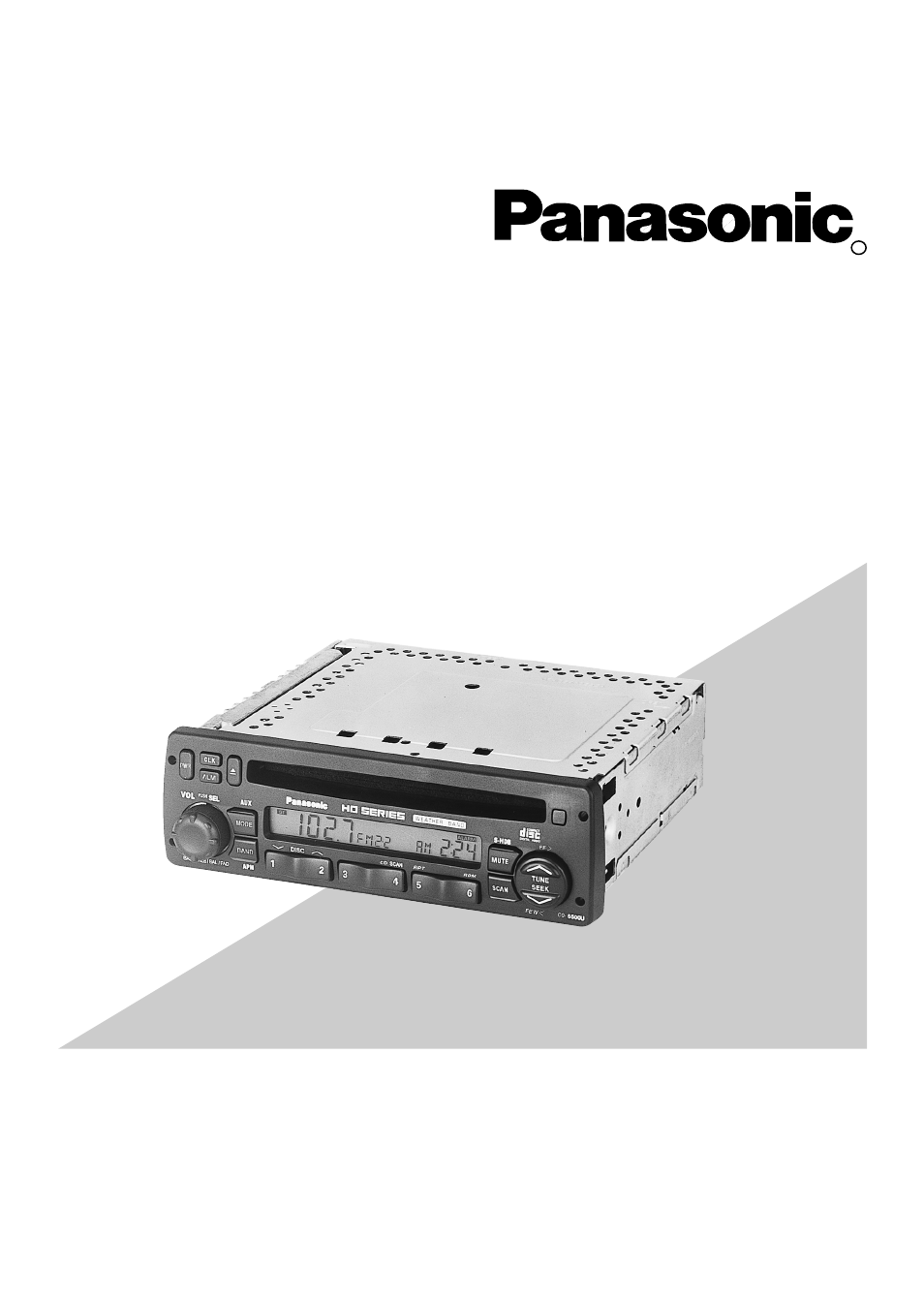 Panasonic 5300U User Manual | 32 pages