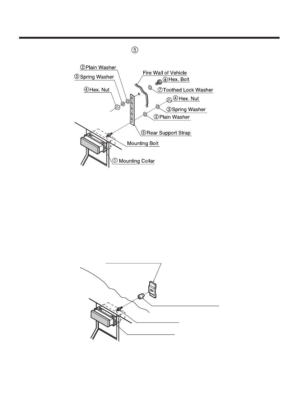 Installation guide, Continued) | Panasonic 5300U User Manual | Page 24 / 32