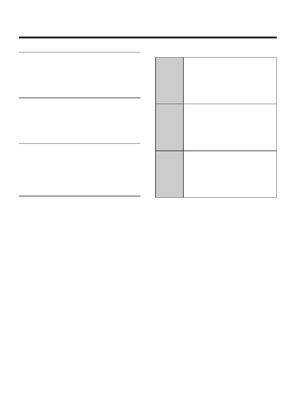 Troubleshooting, E 1 e 2 e 3 | Panasonic 5300U User Manual | Page 28 / 32