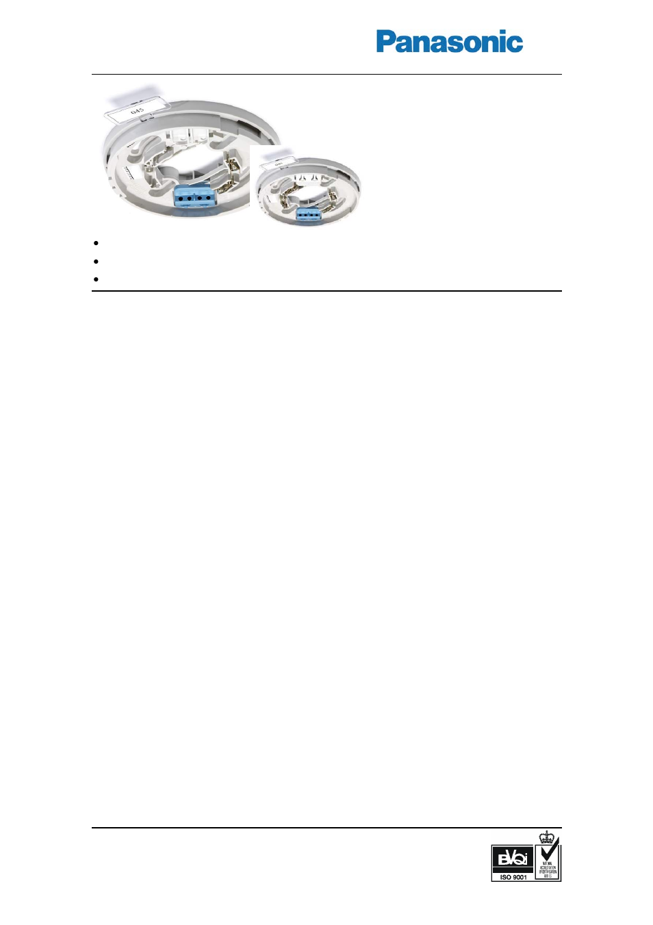 Panasonic 3312F User Manual | 2 pages