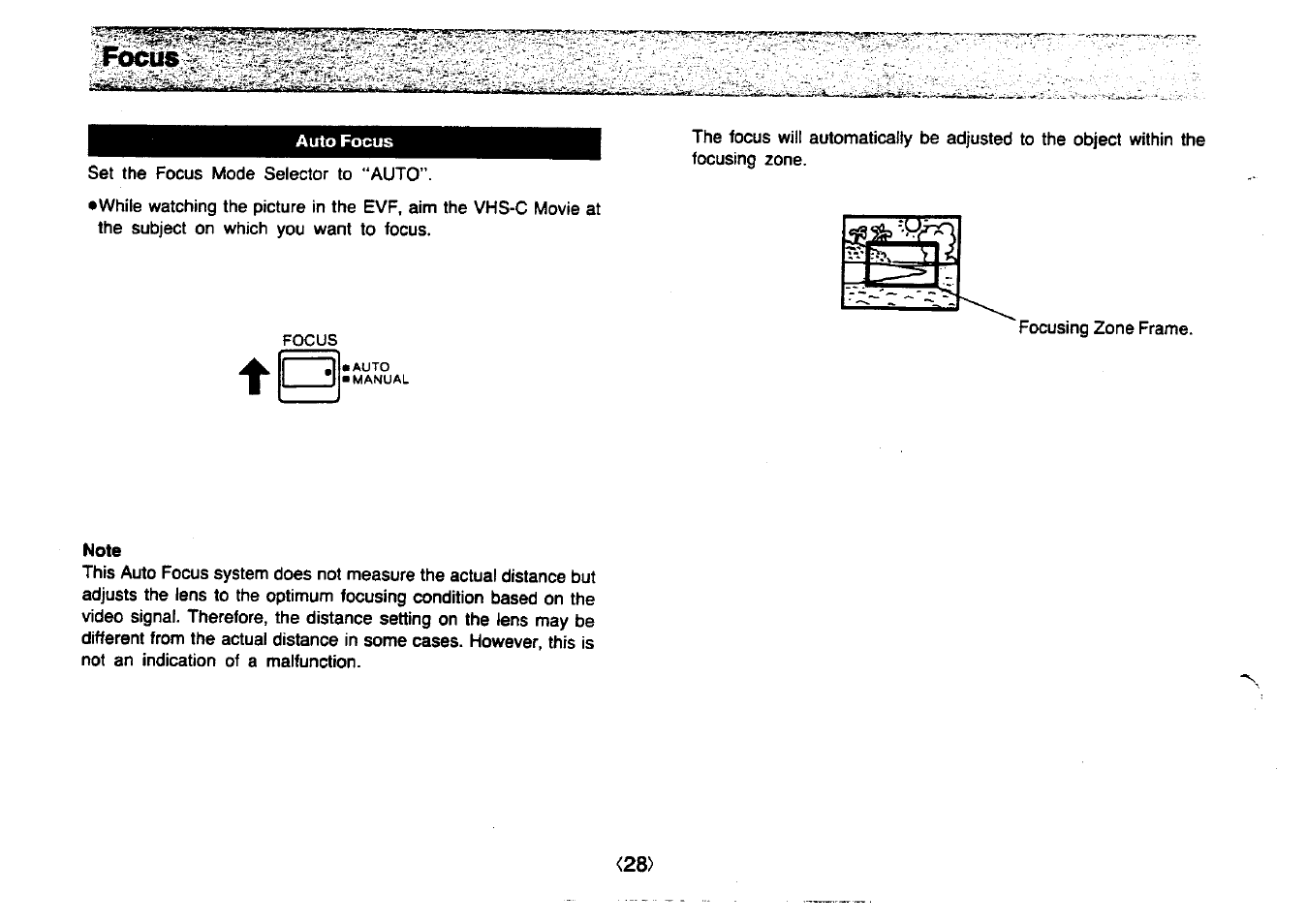 Note | Panasonic NV-MC20 User Manual | Page 28 / 42