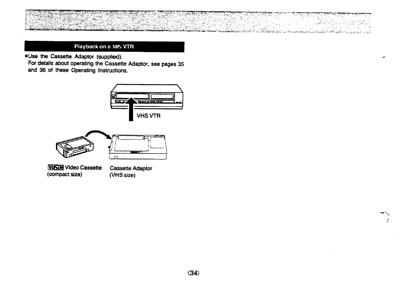 Panasonic NV-MC20 User Manual | Page 34 / 42