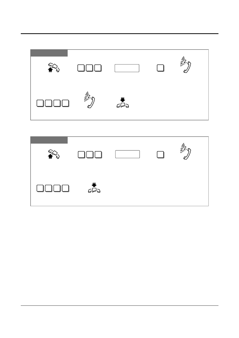 8 operator / manager service features | Panasonic KX-TD1232 User Manual | Page 100 / 132