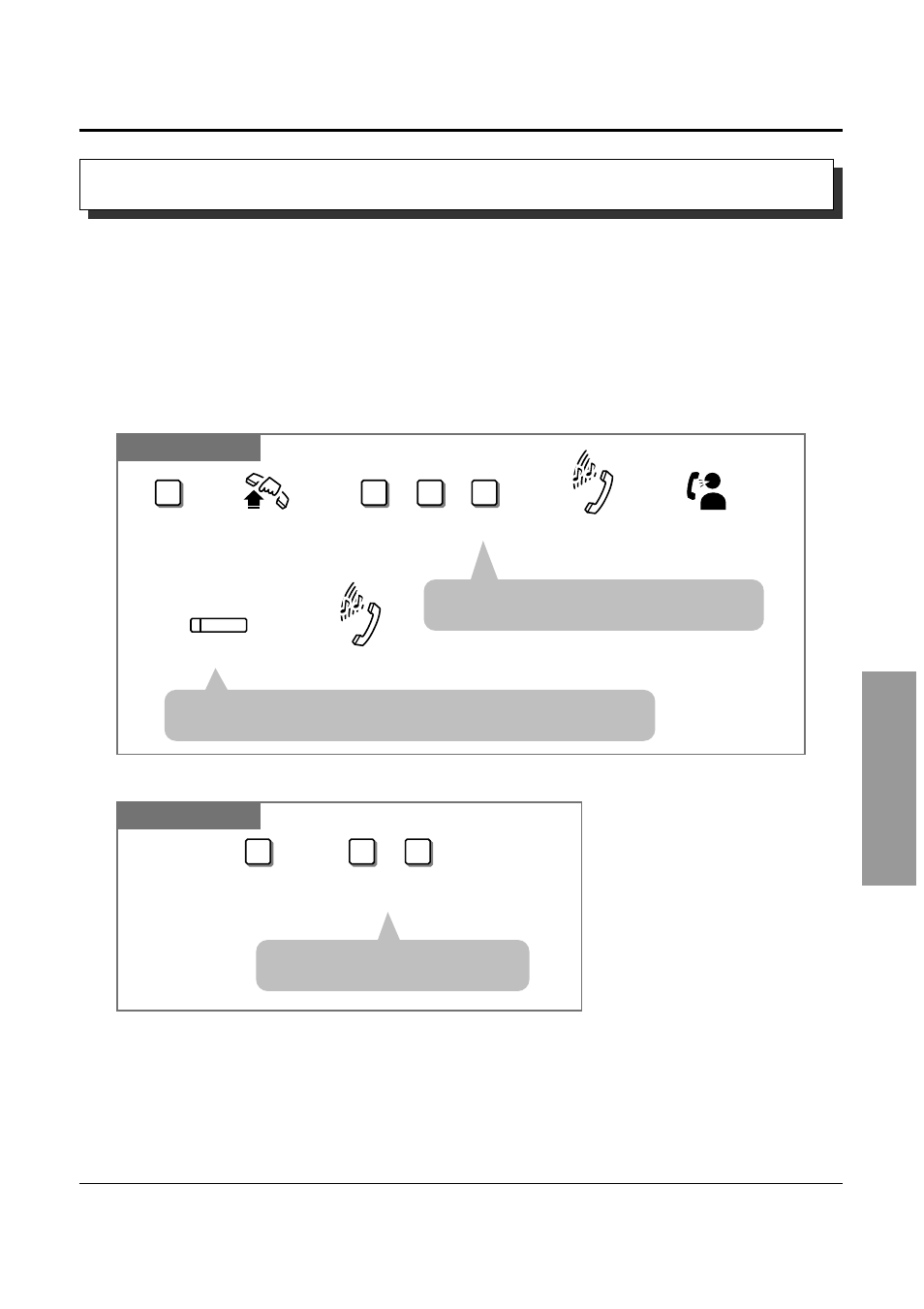 8 operator / manager service features, Outgoing message (ogm) | Panasonic KX-TD1232 User Manual | Page 101 / 132