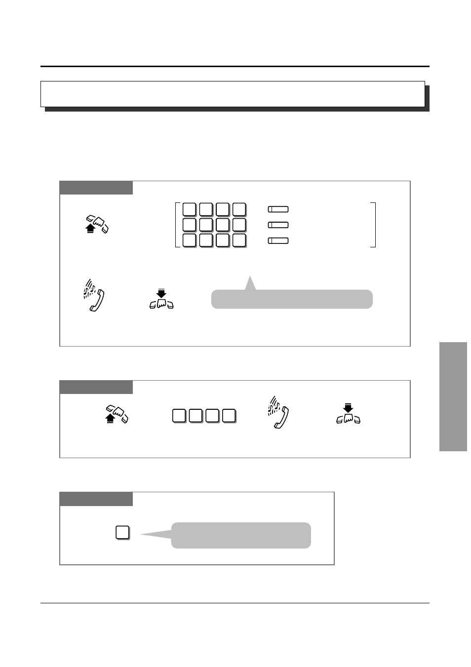 8 operator / manager service features, Time (day/night/lunch) service setting | Panasonic KX-TD1232 User Manual | Page 103 / 132