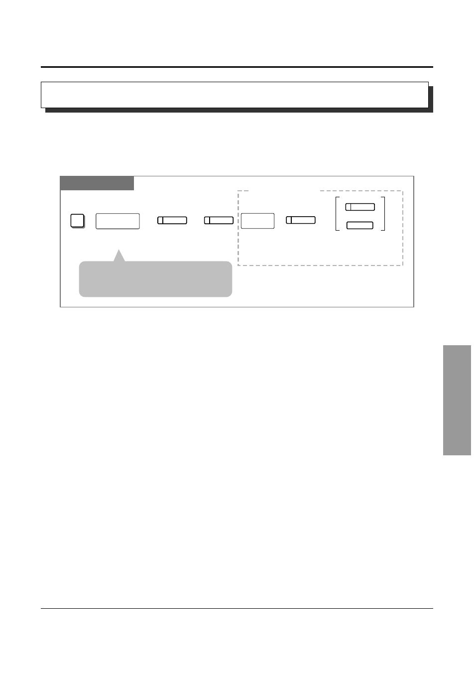 8 operator / manager service features, Extension password set (manager only) | Panasonic KX-TD1232 User Manual | Page 105 / 132