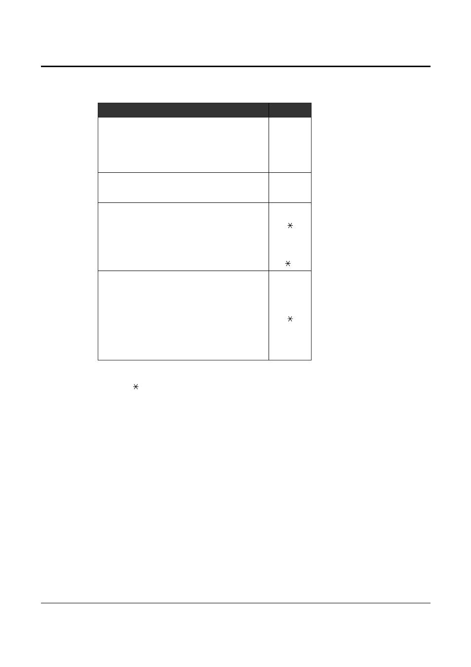 3 feature number list, Feature numbers | Panasonic KX-TD1232 User Manual | Page 116 / 132