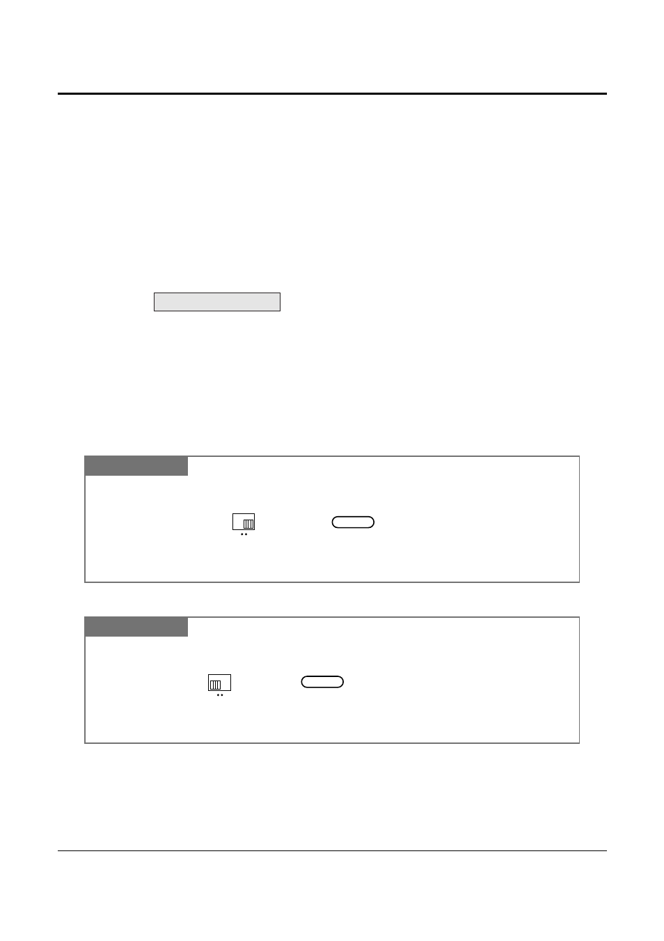 2 proprietary telephone settings | Panasonic KX-TD1232 User Manual | Page 12 / 132