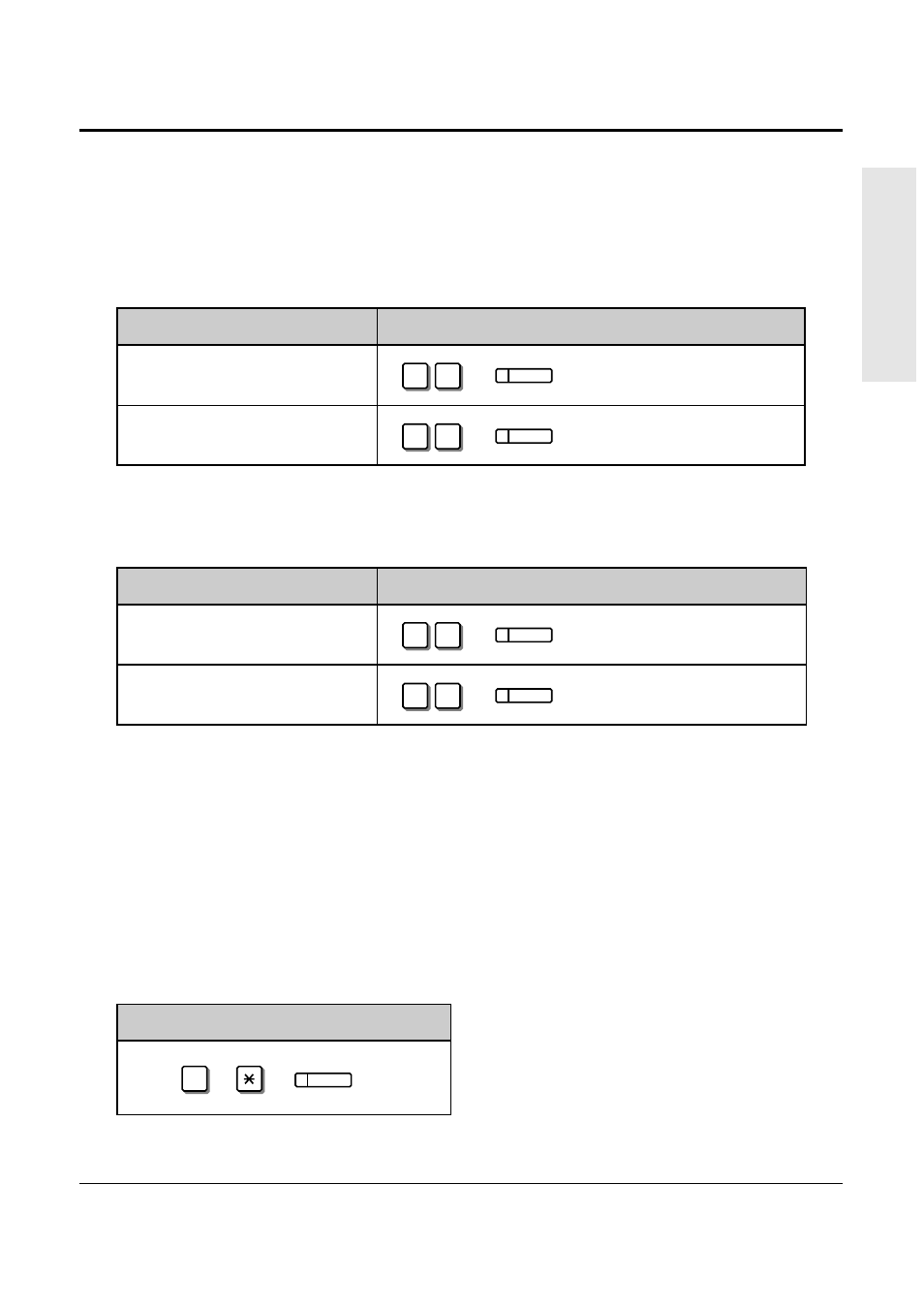 2 proprietary telephone settings, Proprietary telephone setting data default set, Call waiting tone selection | Intercom alert assignment | Panasonic KX-TD1232 User Manual | Page 15 / 132