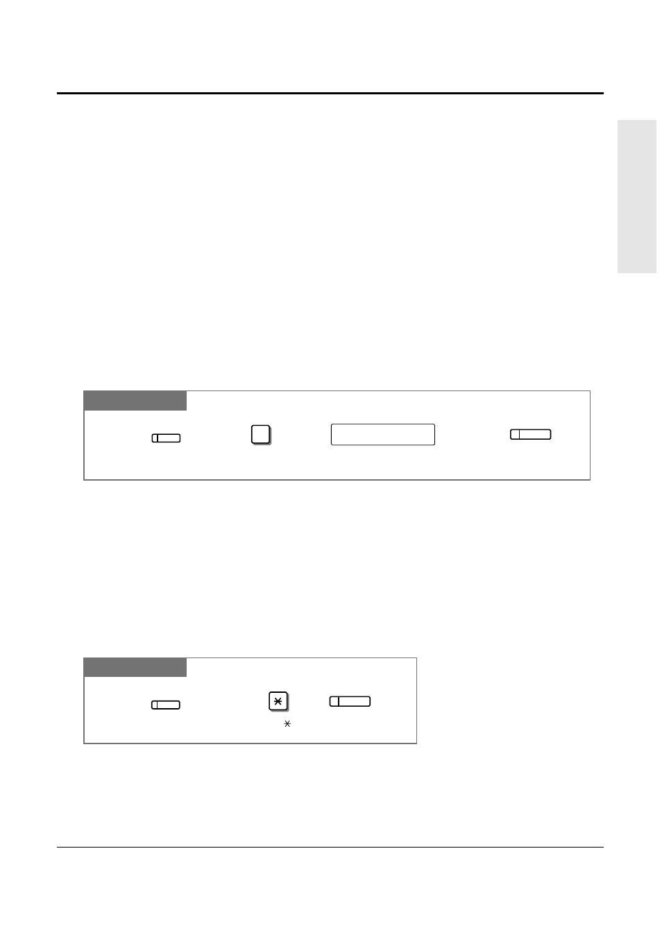 2 proprietary telephone settings, Line access buttons | Panasonic KX-TD1232 User Manual | Page 17 / 132