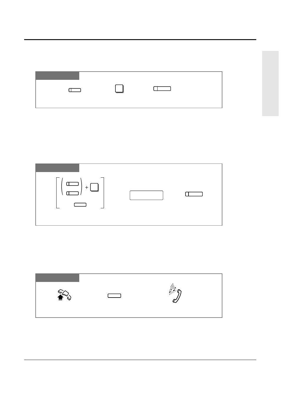 2 proprietary telephone settings, Restoring the message button, One-touch access for system features | Panasonic KX-TD1232 User Manual | Page 21 / 132