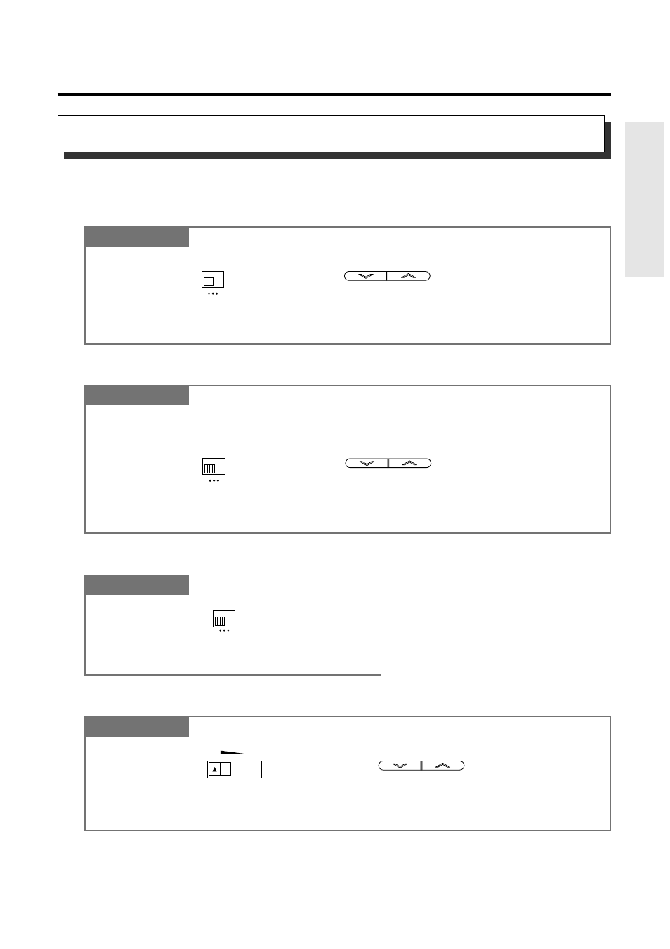 2 proprietary telephone settings | Panasonic KX-TD1232 User Manual | Page 23 / 132