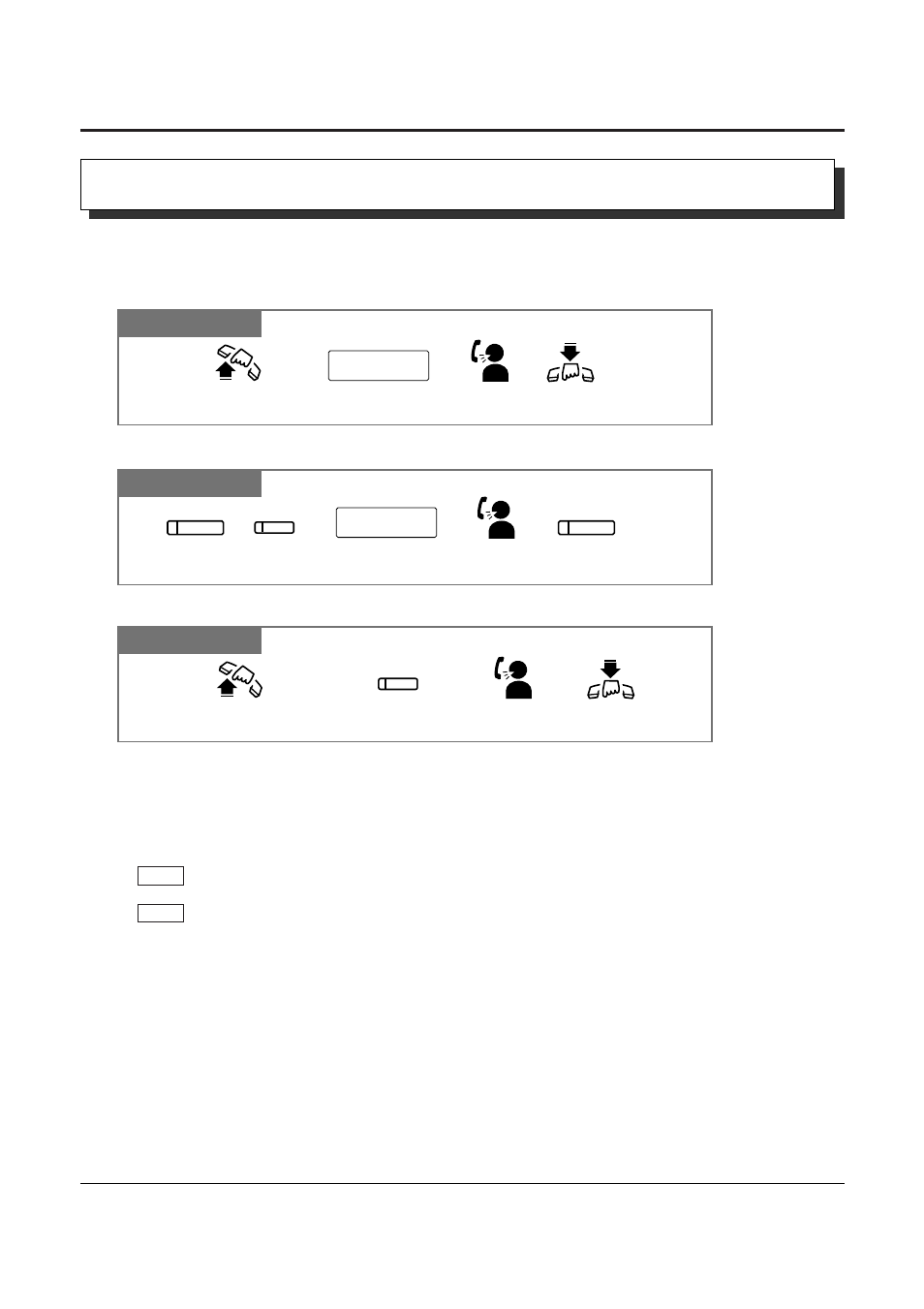 3 making calls, Intercom calling | Panasonic KX-TD1232 User Manual | Page 24 / 132