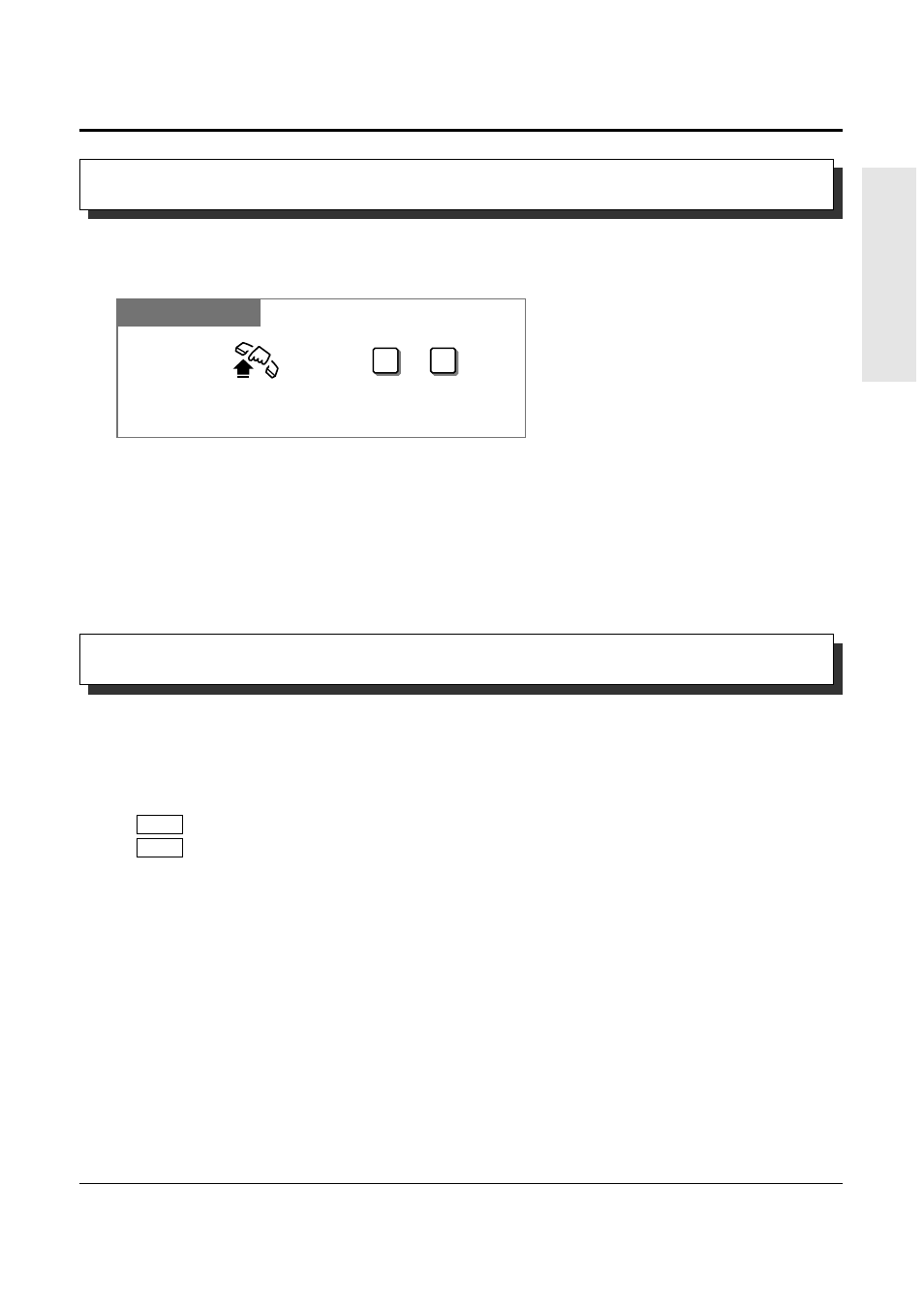 3 making calls, Outside calling, Calling an operator (operator call) | Panasonic KX-TD1232 User Manual | Page 25 / 132