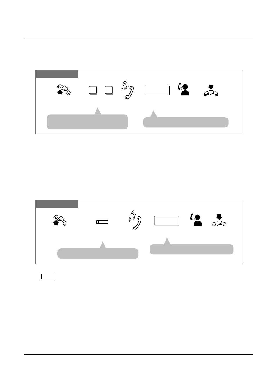 3 making calls, Making outside calls using automatic line access, Making outside calls using individual line access | Panasonic KX-TD1232 User Manual | Page 26 / 132