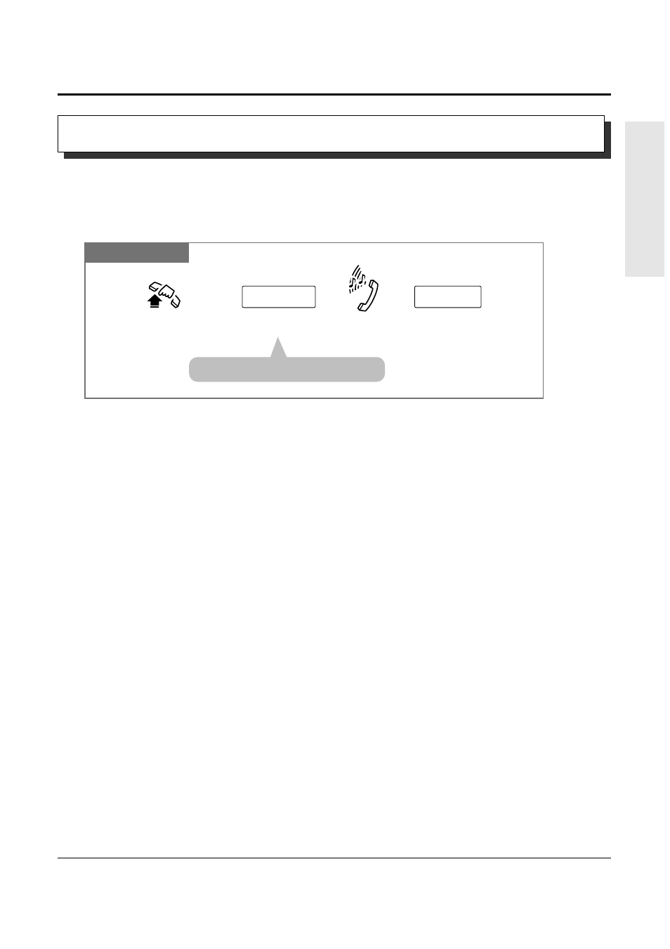 3 making calls, Making emergency calls (emergency call) | Panasonic KX-TD1232 User Manual | Page 29 / 132