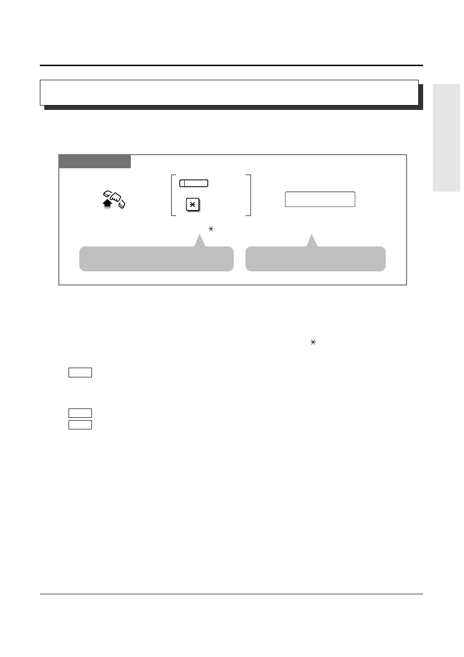 3 making calls | Panasonic KX-TD1232 User Manual | Page 31 / 132