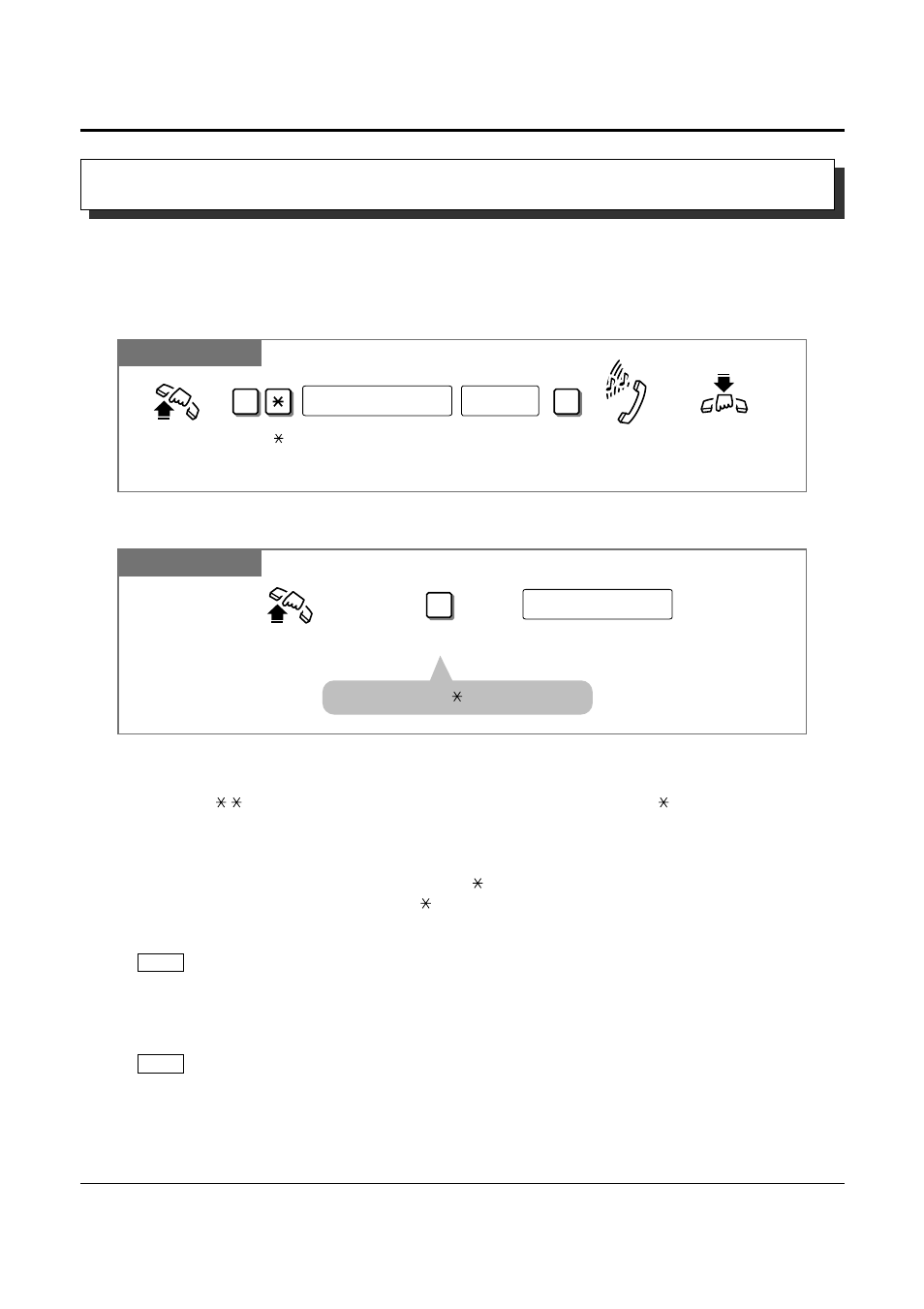 3 making calls | Panasonic KX-TD1232 User Manual | Page 32 / 132