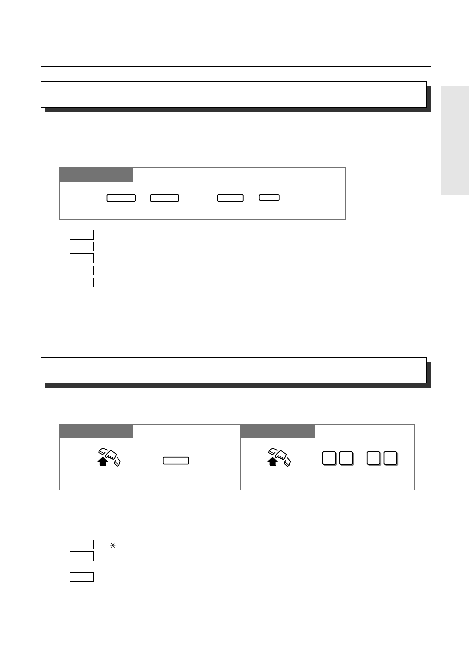 3 making calls, Redialing automatically (automatic redial) | Panasonic KX-TD1232 User Manual | Page 35 / 132