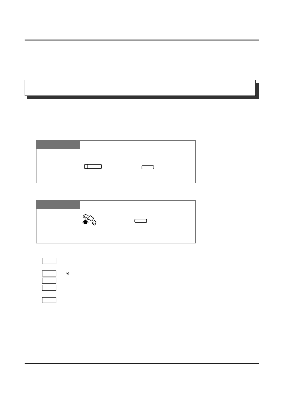 3 making calls, Redialing the saved number (saved number redial) | Panasonic KX-TD1232 User Manual | Page 36 / 132