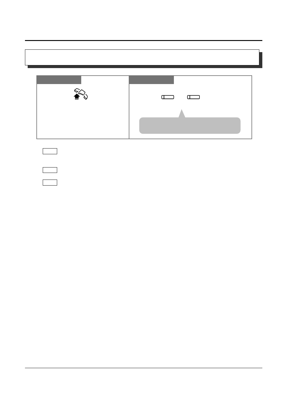 4 receiving calls, Receiving calls | Panasonic KX-TD1232 User Manual | Page 42 / 132