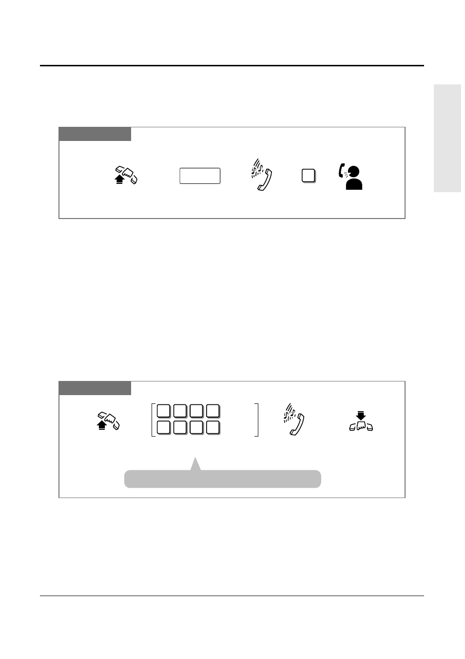 4 receiving calls | Panasonic KX-TD1232 User Manual | Page 45 / 132