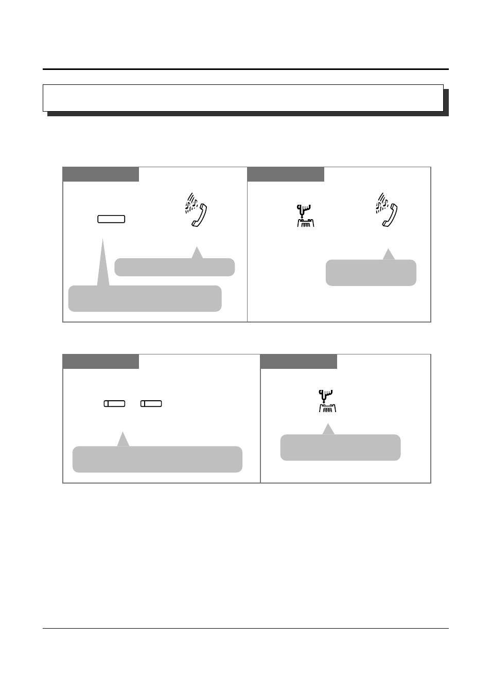 5 during a conversation, Placing a call on hold (call hold) | Panasonic KX-TD1232 User Manual | Page 46 / 132