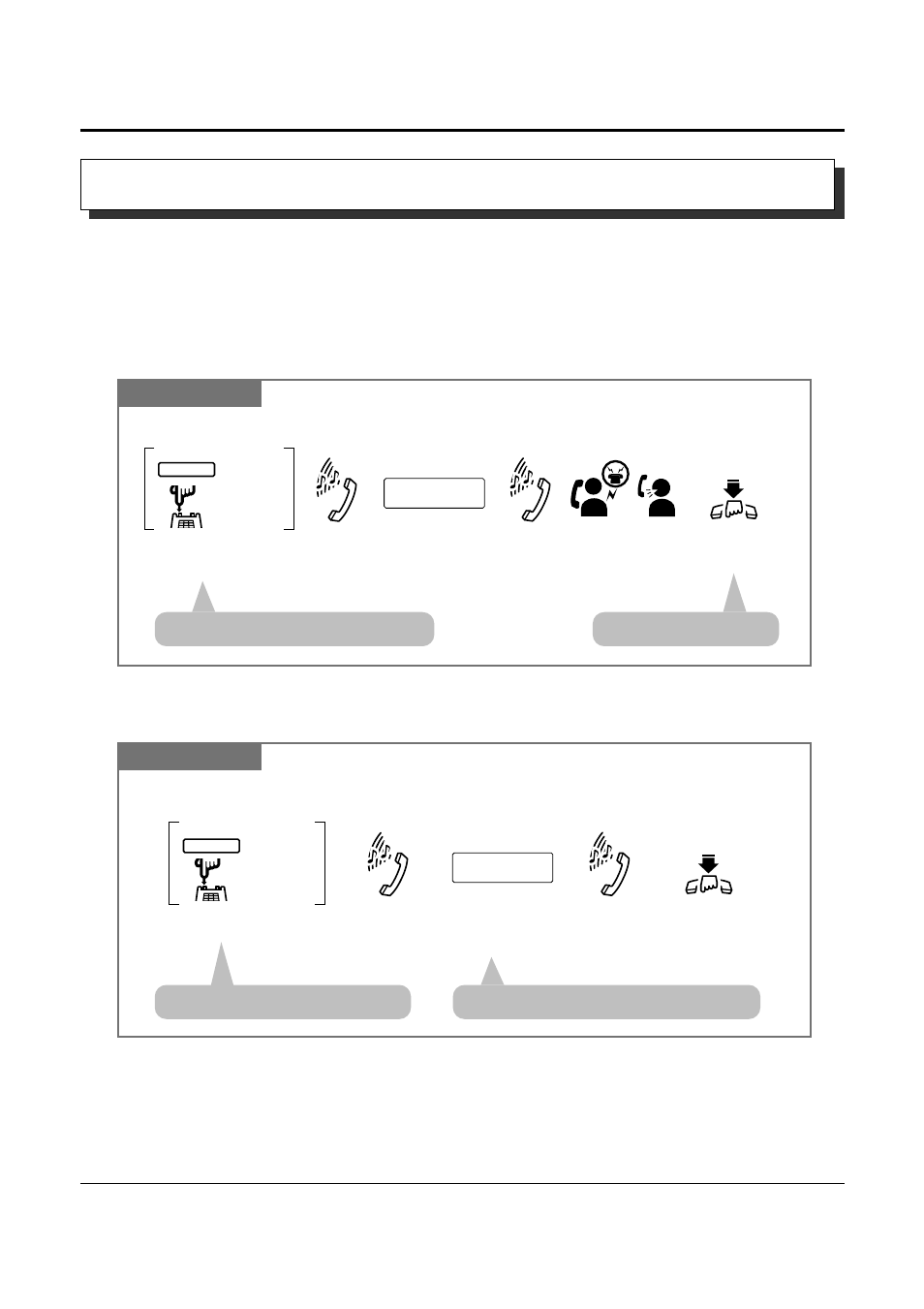 5 during a conversation | Panasonic KX-TD1232 User Manual | Page 50 / 132