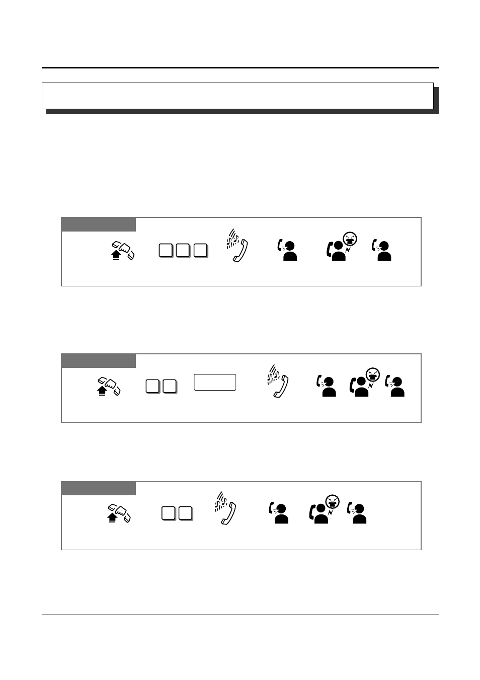 5 during a conversation, Paging, All extensions | Group, External | Panasonic KX-TD1232 User Manual | Page 56 / 132