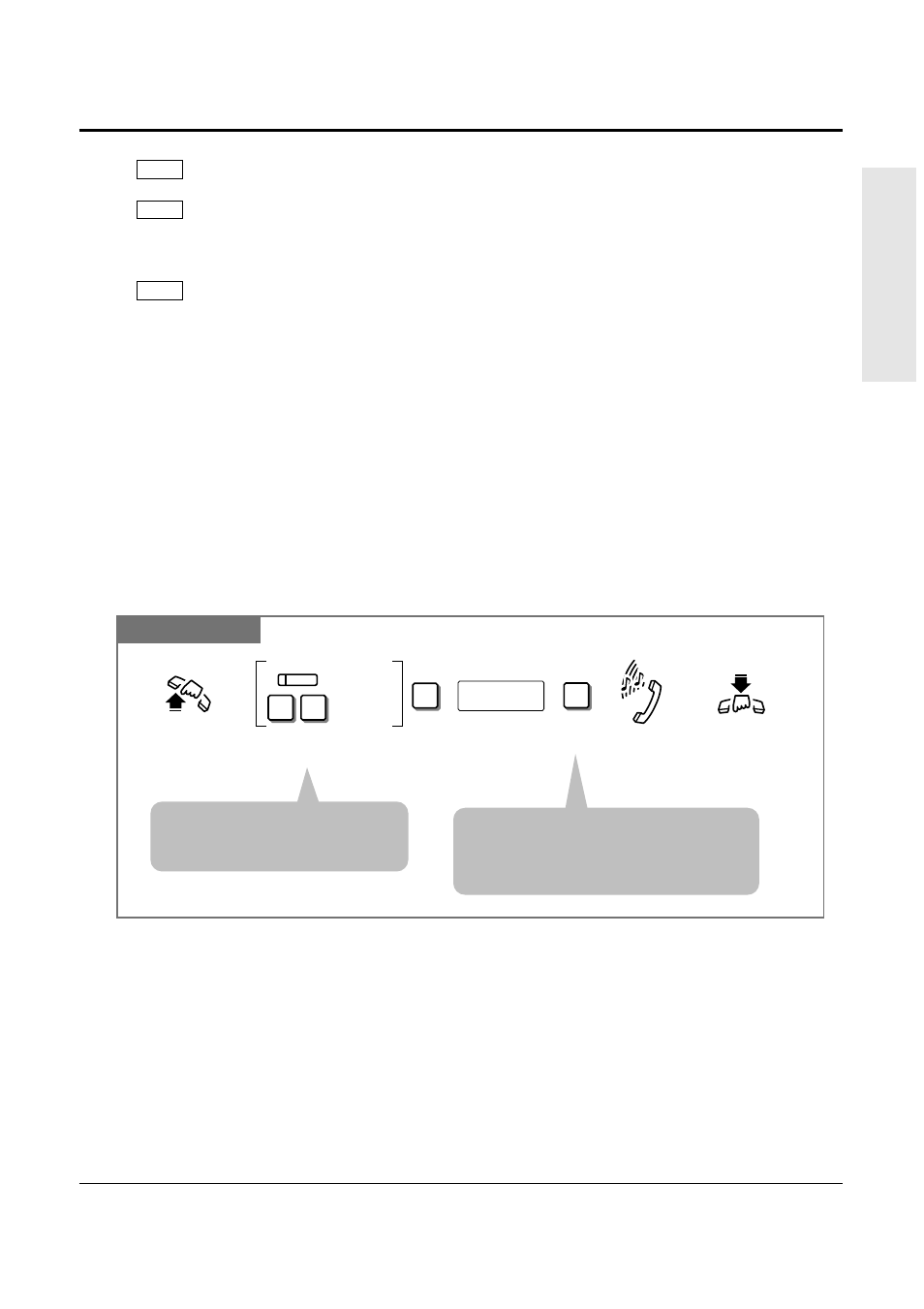 6 before leaving your desk, All calls | Panasonic KX-TD1232 User Manual | Page 61 / 132