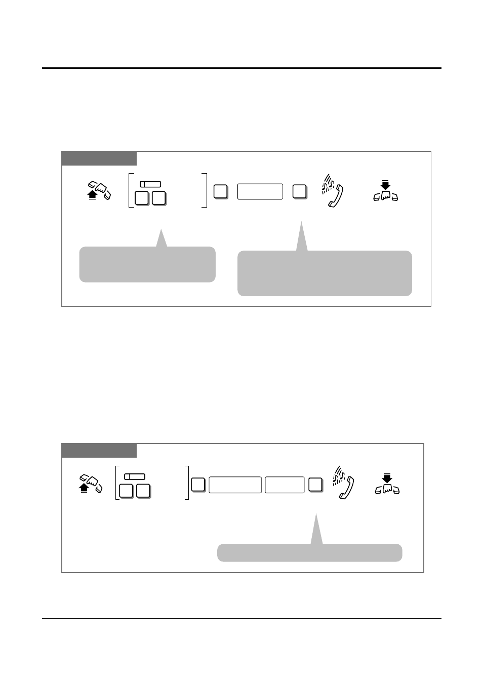 6 before leaving your desk, Busy or no answer | Panasonic KX-TD1232 User Manual | Page 62 / 132