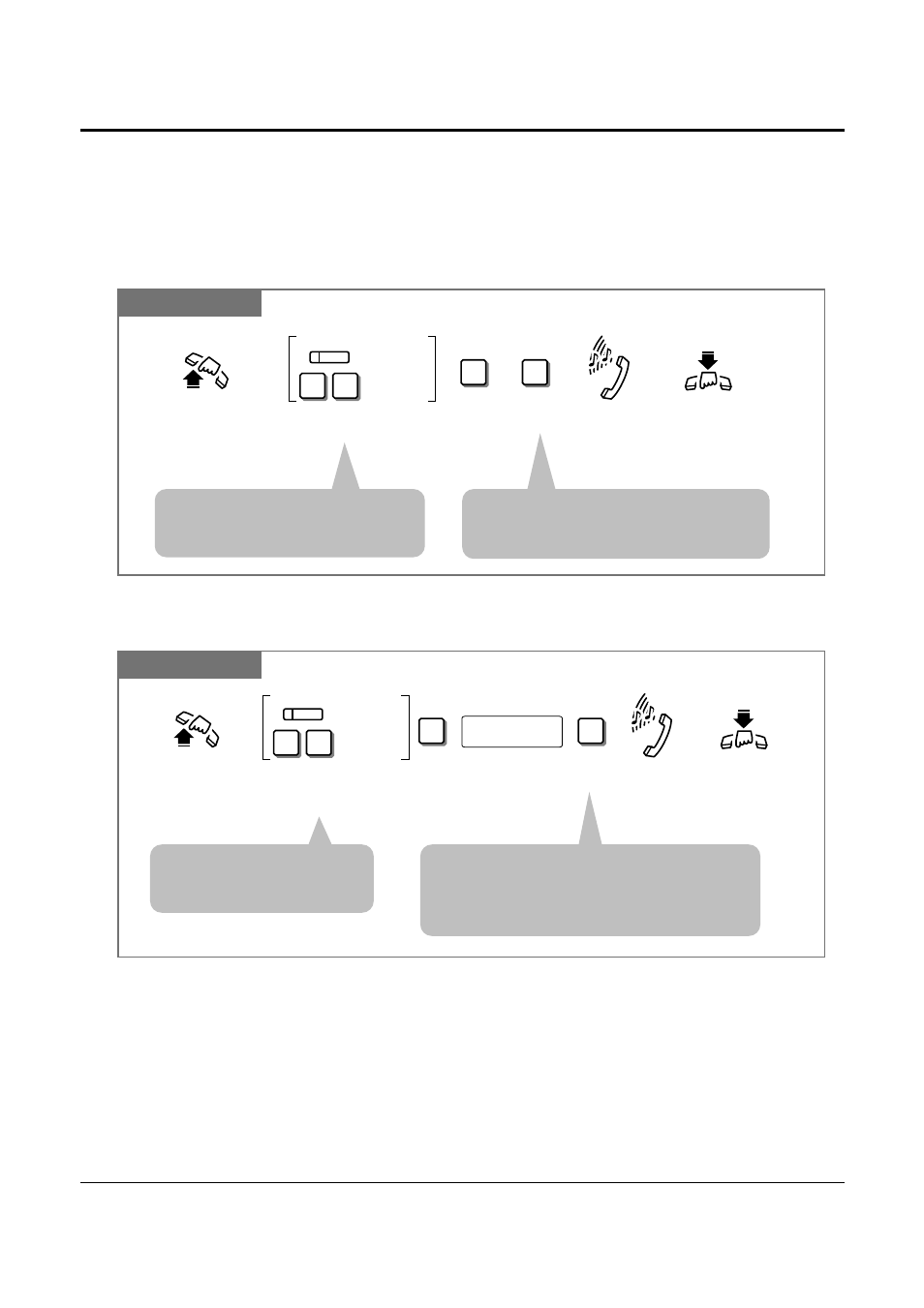 6 before leaving your desk, Cancel | Panasonic KX-TD1232 User Manual | Page 64 / 132