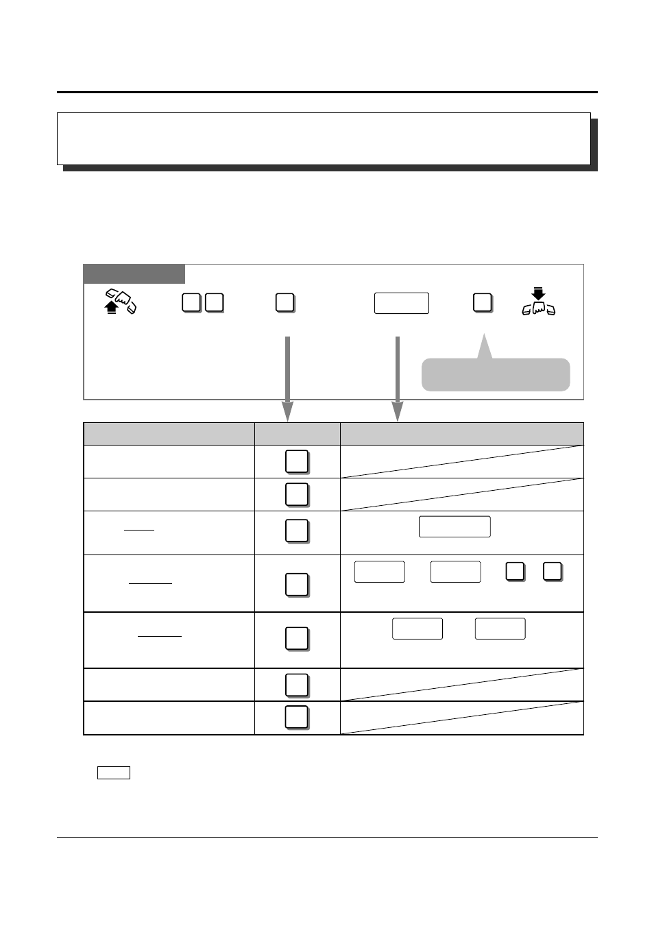 6 before leaving your desk, Setting the absent message | Panasonic KX-TD1232 User Manual | Page 66 / 132