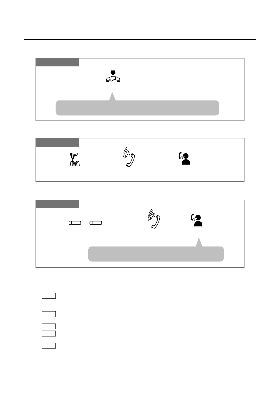 7 useful features | Panasonic KX-TD1232 User Manual | Page 68 / 132