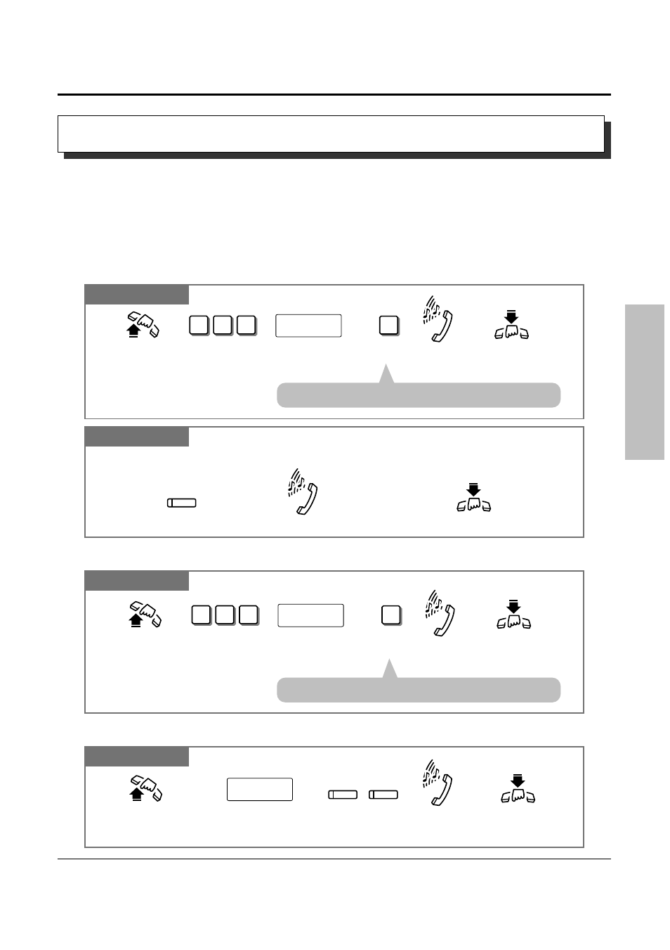 7 useful features, Leaving a message notification (message waiting), Leaving a message notification | Panasonic KX-TD1232 User Manual | Page 73 / 132