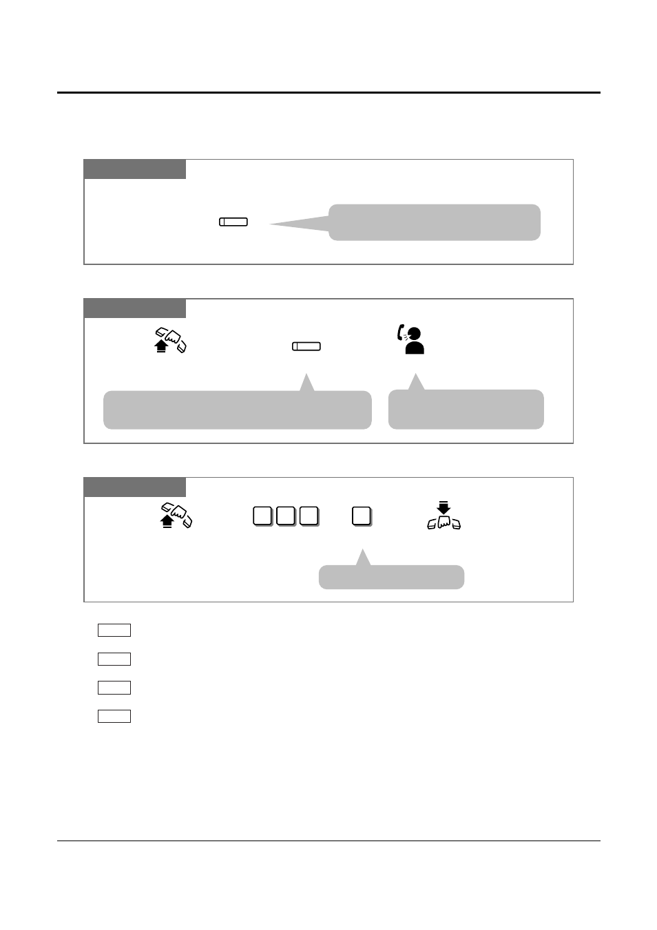 7 useful features | Panasonic KX-TD1232 User Manual | Page 74 / 132