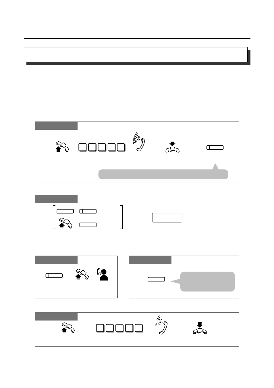 7 useful features, Room monitor, Canceling a monitor temporarily | Canceling, Setting a monitor by pt, Monitoring paging a monitored room | Panasonic KX-TD1232 User Manual | Page 84 / 132