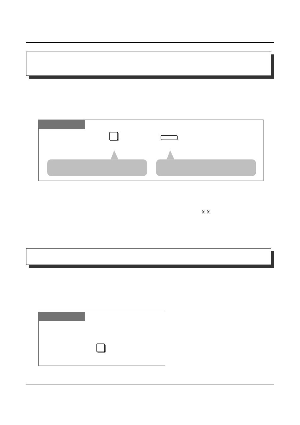 7 useful features, Turning on the background music (bgm) | Panasonic KX-TD1232 User Manual | Page 88 / 132