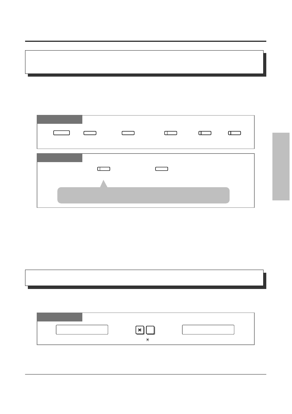 7 useful features, Pulse to tone conversion | Panasonic KX-TD1232 User Manual | Page 89 / 132