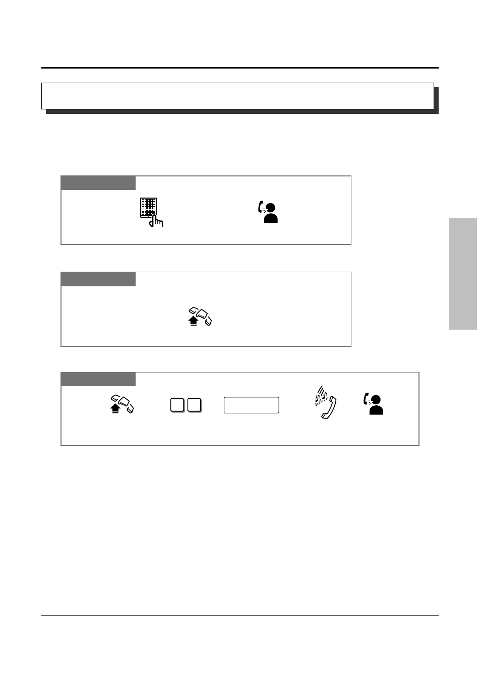 7 useful features, Doorphone call | Panasonic KX-TD1232 User Manual | Page 91 / 132