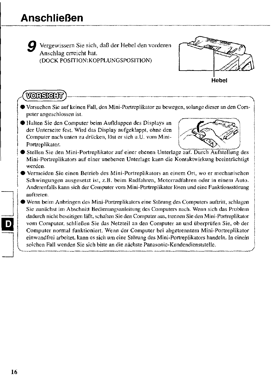 Anschließen, Mrsieihiti | Panasonic CF-VEB342 User Manual | Page 16 / 28